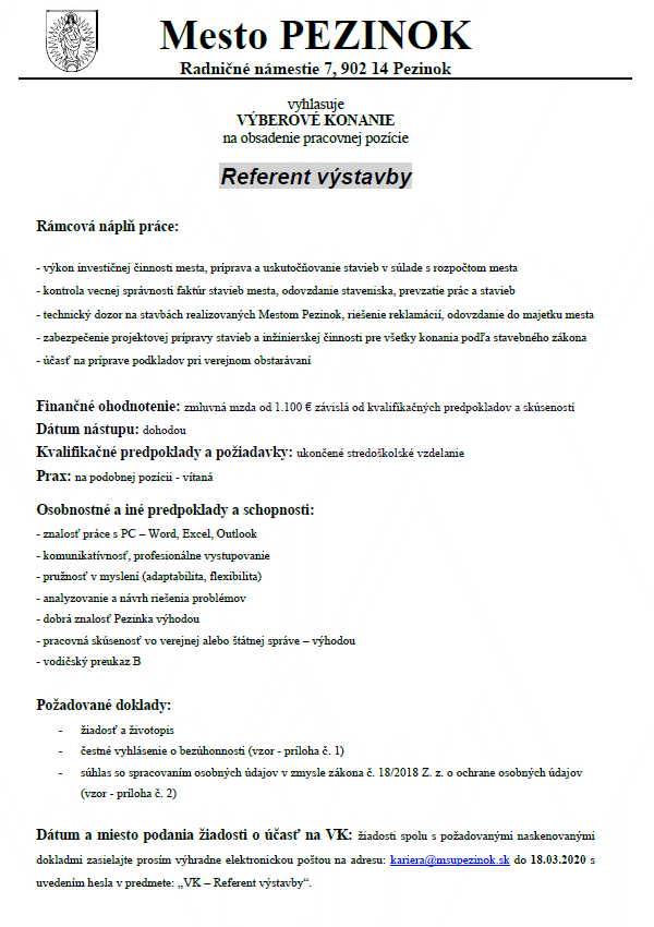 Náhľad dokumentu