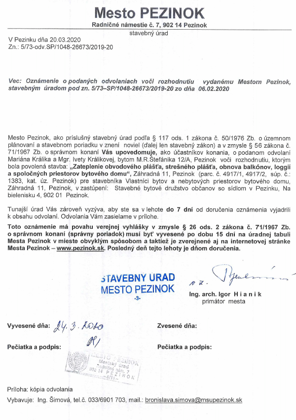 Náhľad dokumentu