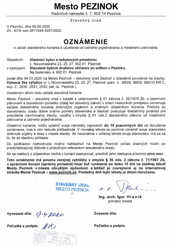 Náhľad dokumentu
