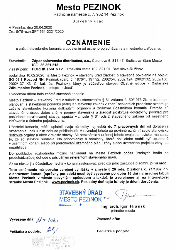 Náhľad dokumentu