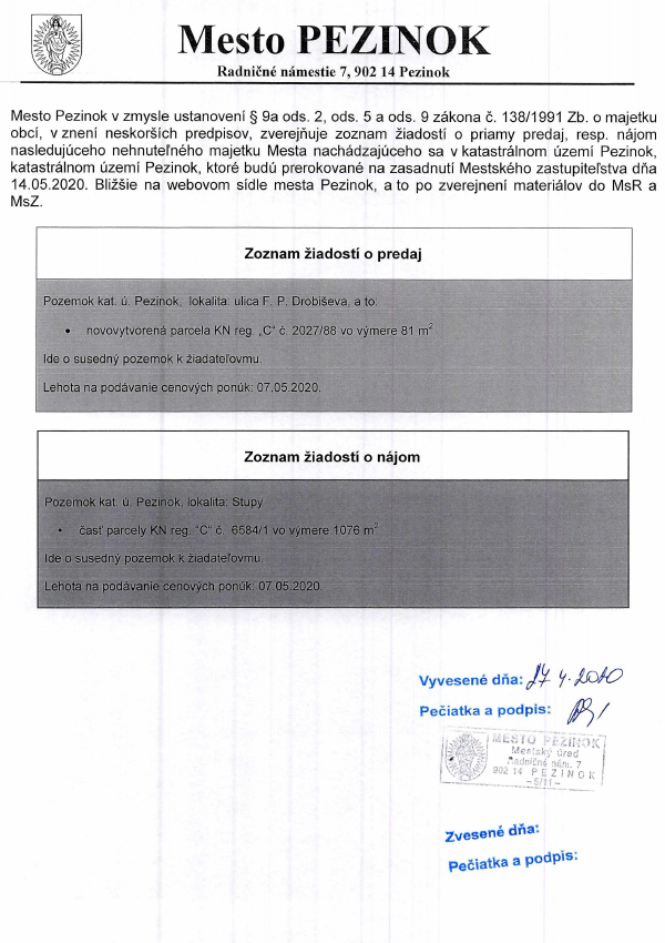 Náhľad dokumentu