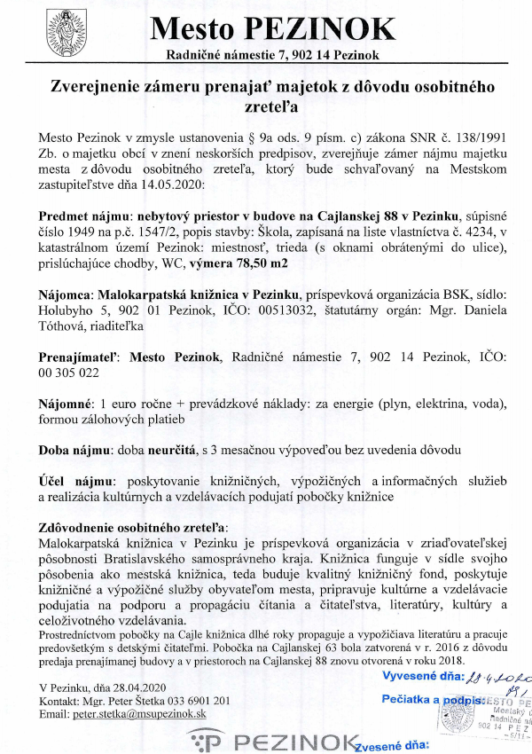 Náhľad dokumentu