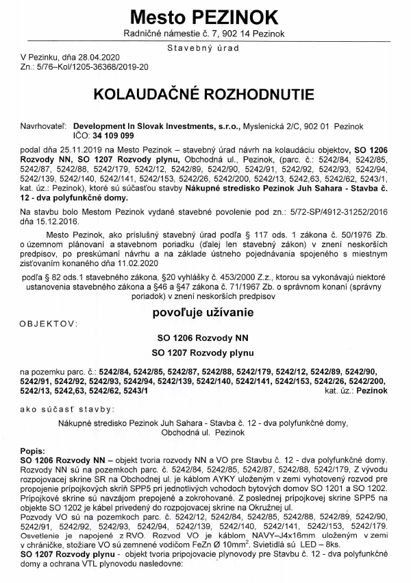 Náhľad dokumentu