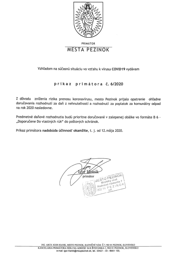 Náhľad dokumentu