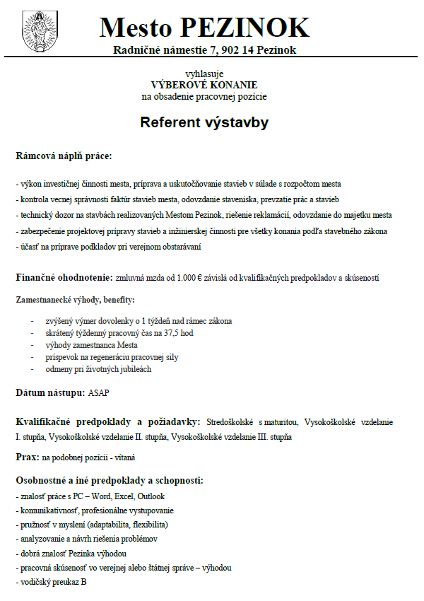 Náhľad dokumentu