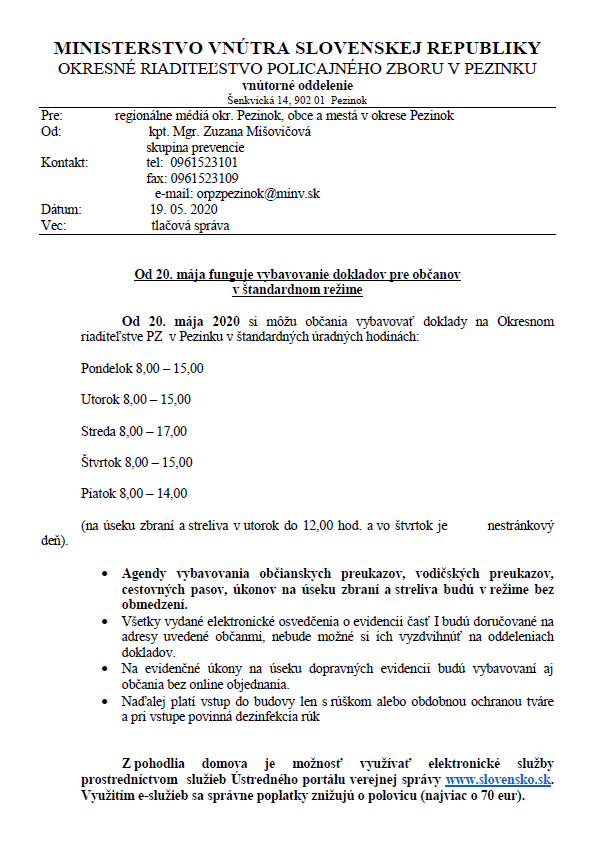 Náhľad dokumentu