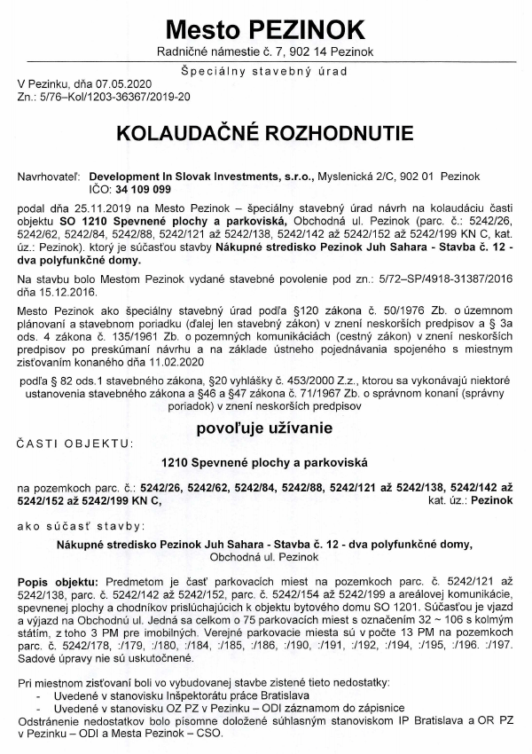 Náhľad dokumentu