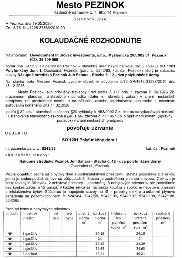 Náhľad dokumentu