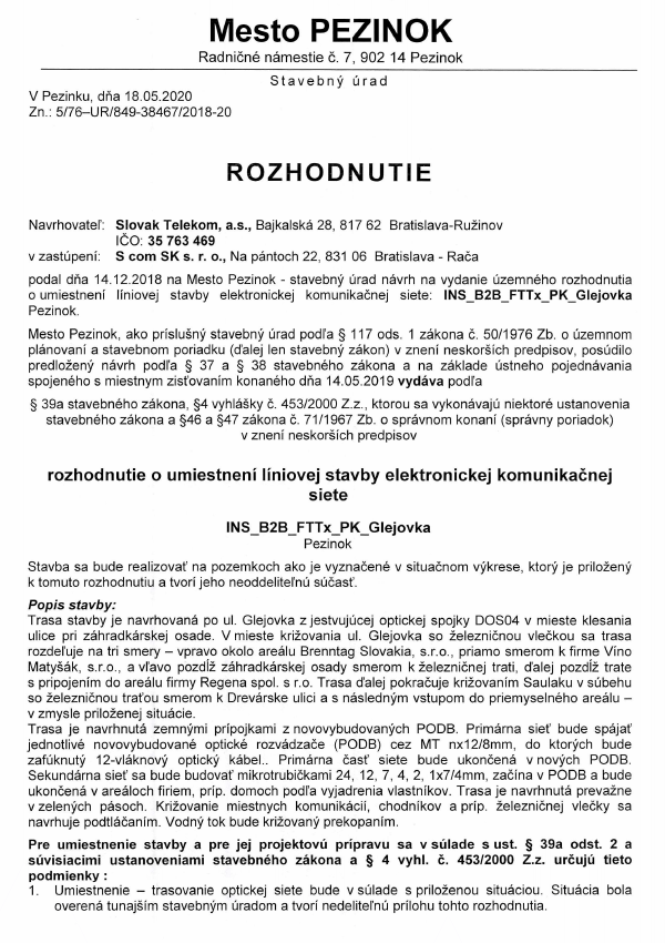Náhľad dokumentu