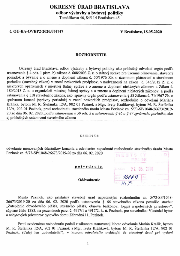 Náhľad dokumentu