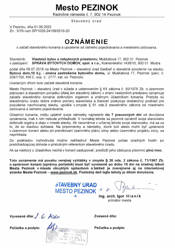 Náhľad dokumentu