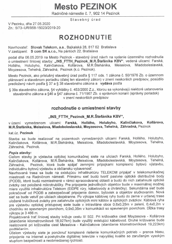Náhľad dokumentu