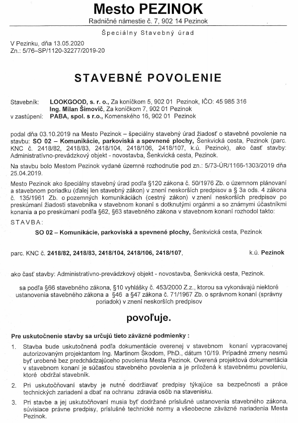 Náhľad dokumentu