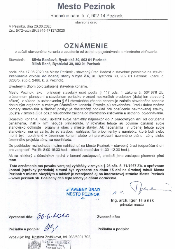 Náhľad dokumentu
