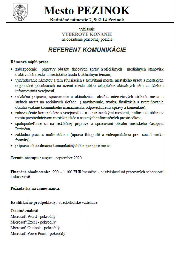 Náhľad dokumentu