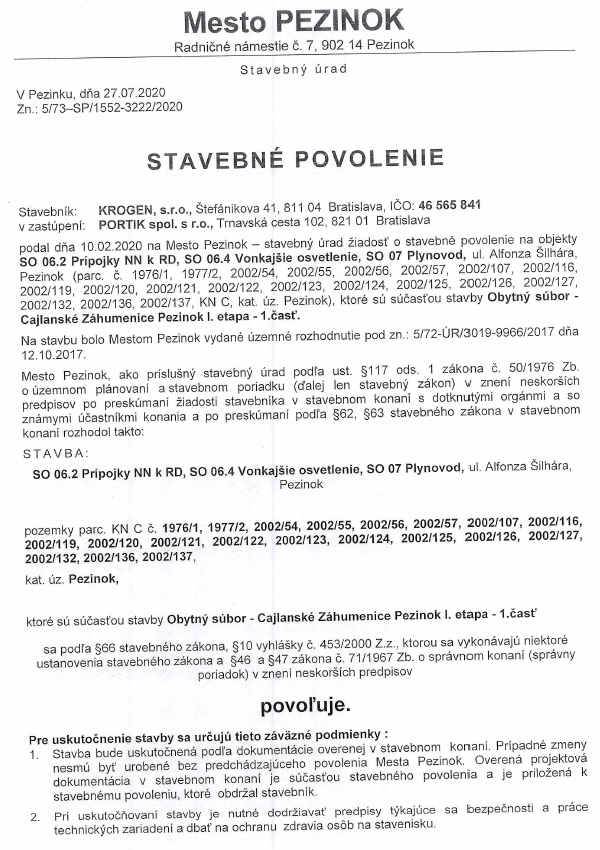 Náhľad dokumentu
