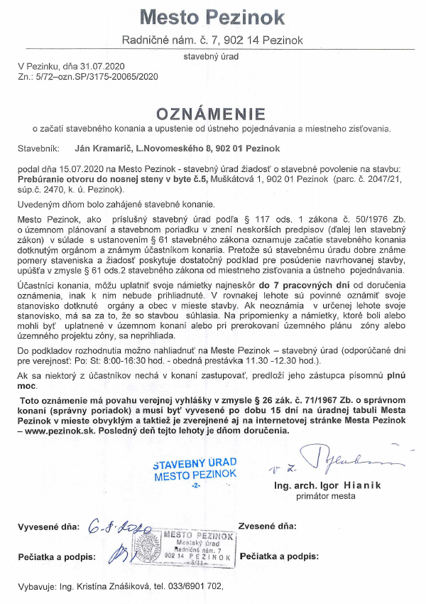 Náhľad dokumentu