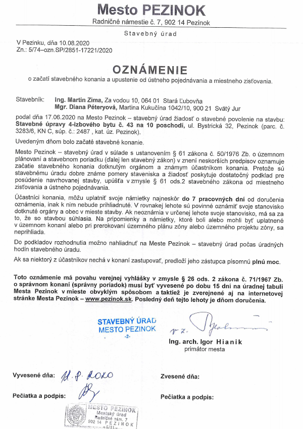 Náhľad dokumentu