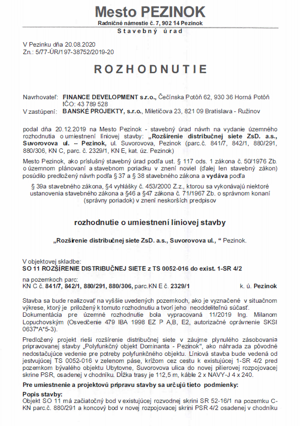 Náhľad dokumentu