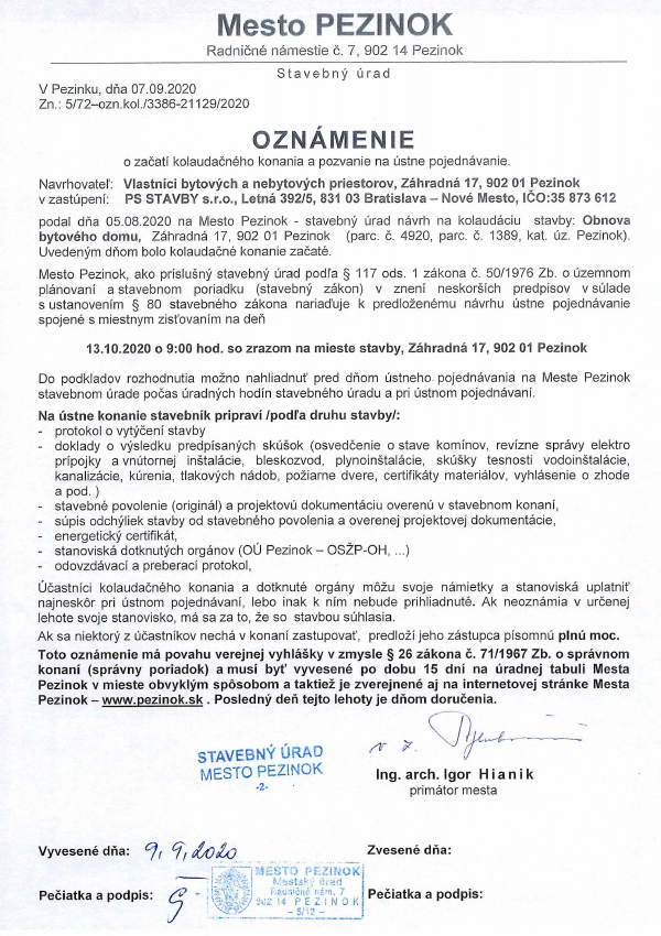 Náhľad dokumentu