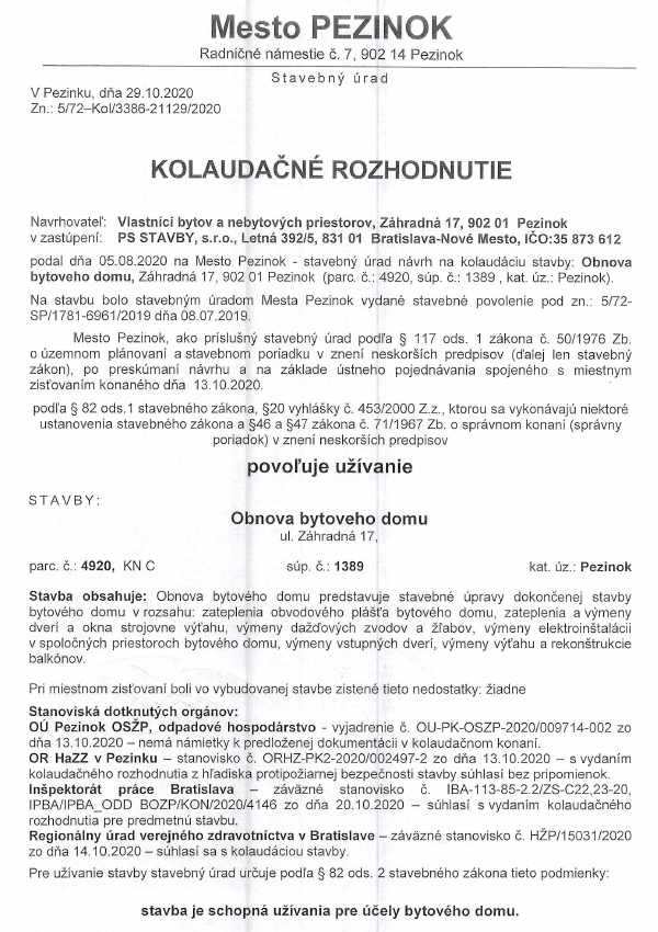 Náhľad dokumentu