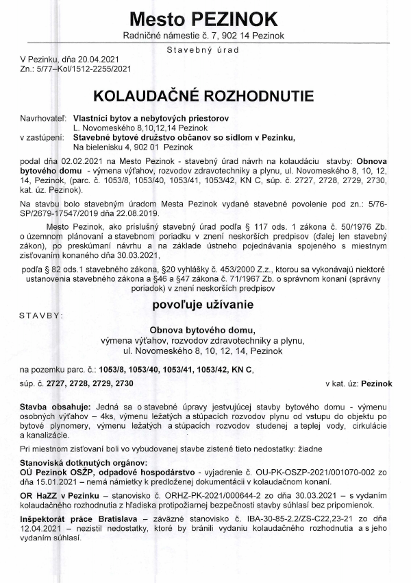 Náhľad dokumentu