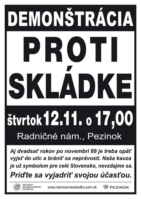 Plagát podujatia