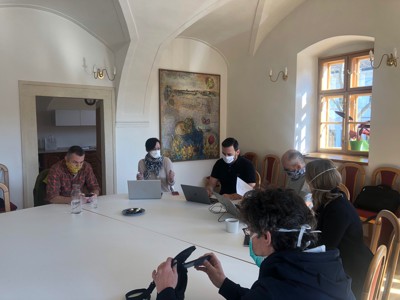 Zasadanie Krízového štábu mesta Pezinok