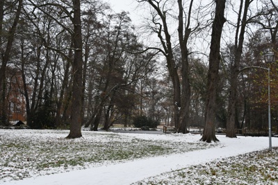 Zámocký park je až do odvolania uzatvorený