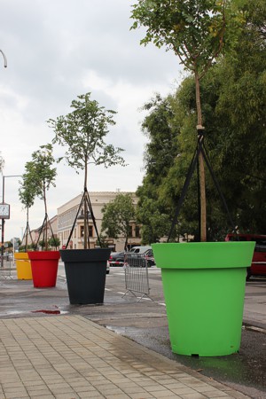 Kvetináče pre vitalitu Pezinka