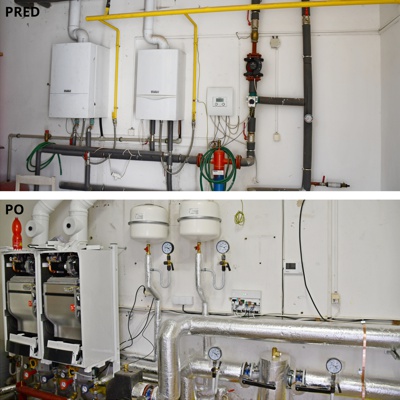 Nové kúrenie v Materskej škole na Bystrickej ulici je takmer hotové