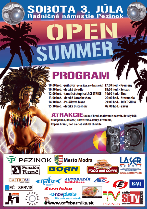 Open Summer 2010