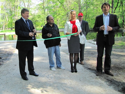 Otvorenie revitalizovaného Zámockého parku