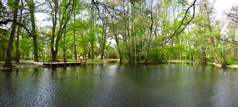 Zámocký park