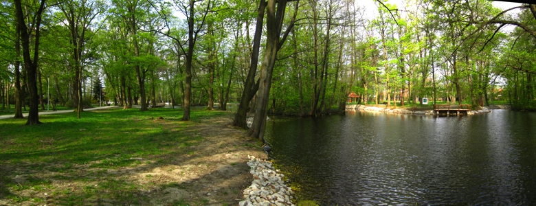 Zámocký park