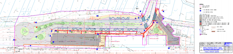 Výstavba Terminálu integrovanej dopravy - situácia a dopravné značenie