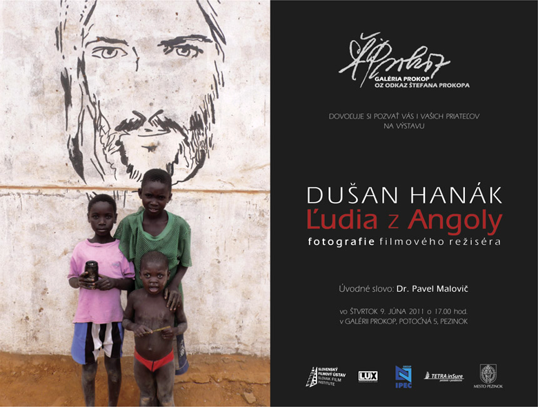 Výstava Dušan Hanák: Ľudia z Angoly