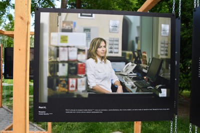 Výstava Maryny Syrovatky mapuje dopady pandémie na ľudí