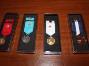 Slovenský červený kríž a mesto Pezinok oceňovali najlepších darcov krvi