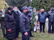 Deň veteránov - pokladanie vencu obetiam, zdroj mesto Pezinok