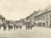 Ulica M. R. Štefánika, 1. polovica 20. storočia
