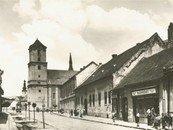 Holubyho ulica, 50-te roky 20. storočia