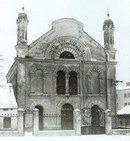 Židovská synagóga, 1. polovica 20. storočia