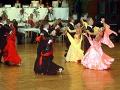Tanečná súťaž Pezinský strapec (@ Foto: Milan Oravec)